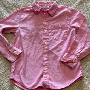 Old Navy Pink Kids Button-Down Shirt